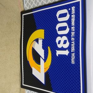 1800 Los Angeles Rams drying mat
